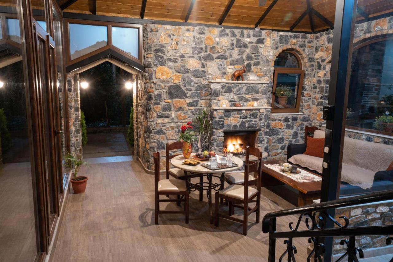 Ξενώνας Μαίανδρος Aridaía Ngoại thất bức ảnh